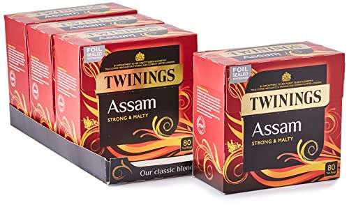 Twinings Assam Tea 320 Bags £14 / £12.60 via sub and save +15% voucher on first order @ Amazon