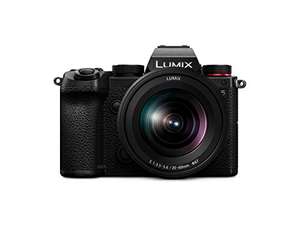 Panasonic LUMIX DC-S5 S5 Full Frame Mirrorless Camera body, 4K 60P Video Recording, Flip Screen, L-Mount 20-60mm Lens, £1380.76 @ Amazon
