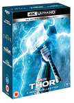 Marvel Studios Thor Trilogy [Blu-ray + 4k Ultra-HD]