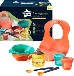Tommee Tippee Weaning Kit - £9.99 + Free Click & Collect - @ Currys