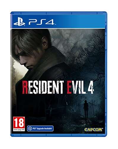 Resident Evil 4 Remake (PS4) - £38.95 @ Amazon (Possible £5 discount with Amazon pickup)