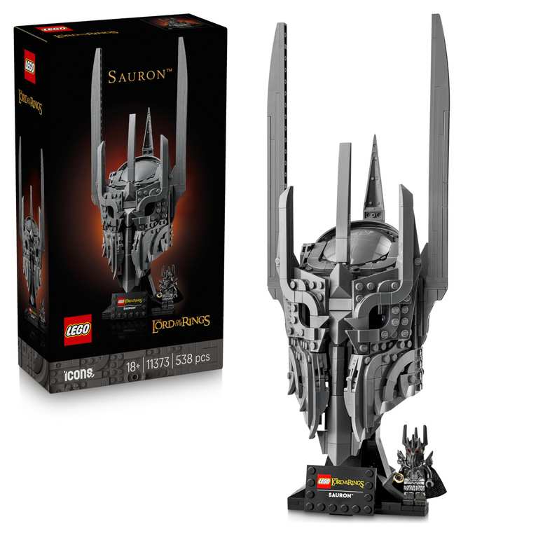 LEGO Icons The Lord of the Rings: Sauron's Helmet 11373