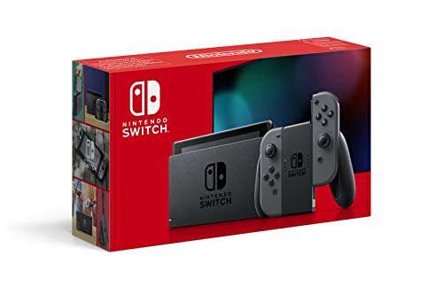 Nintendo Switch Console (Grey) £229.95 @ Amazon