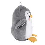 Fisher-Price Plush Baby Toy Flap & Wobble Penguin with Music and Motion for Tummy Time to Sit-At Sensory Play, HNC10