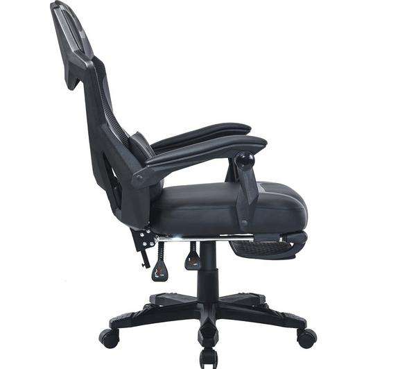 ADX Ergonomic Y 24 Gaming Chair - Black & Grey (Next day delivered)