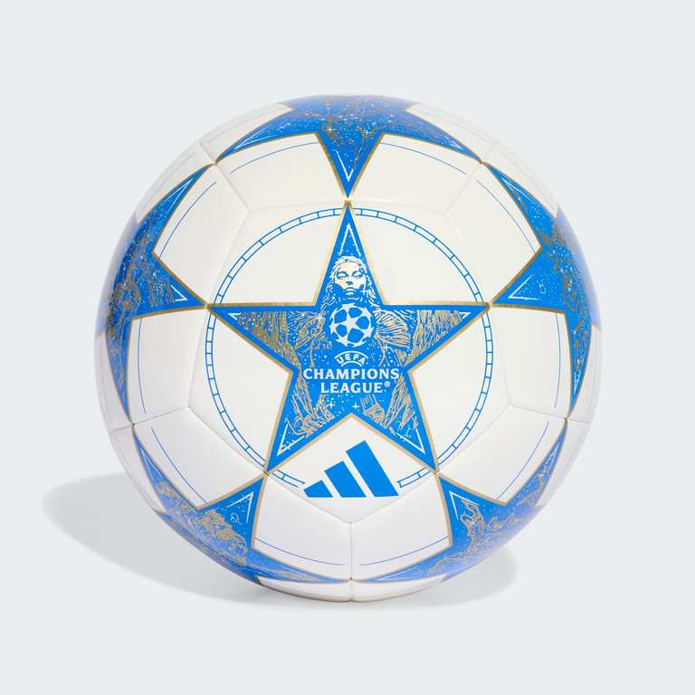 Uefa Champions League Size 5 Football 25/26 League Stage Ball - Free Delivery Members