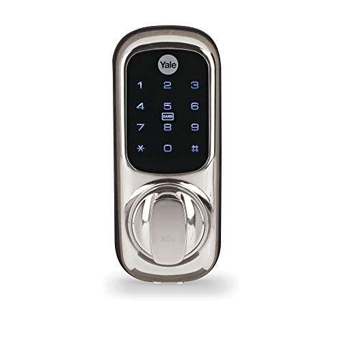 Yale Smart Living YD-01-CON-NOMOD-CH Keyless Connected Ready Smart Door Lock, Touch Keypad, works with Alexa £74.25 @ Amazon