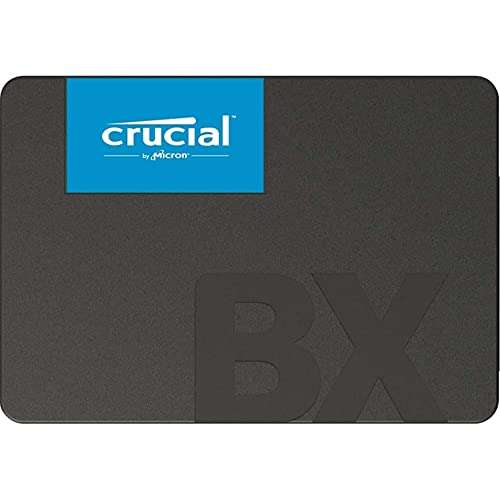 Crucial BX500 2TB 3D NAND SATA 2.5" Internal SSD (540MB/s) CT2000BX500SSD1