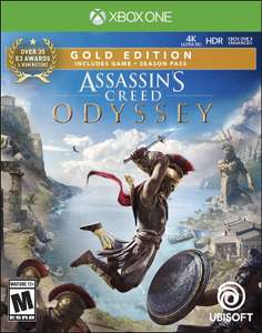 Assassin’s Creed Odyssey GOLD Edition Xbox £17.99 @ CDKeys