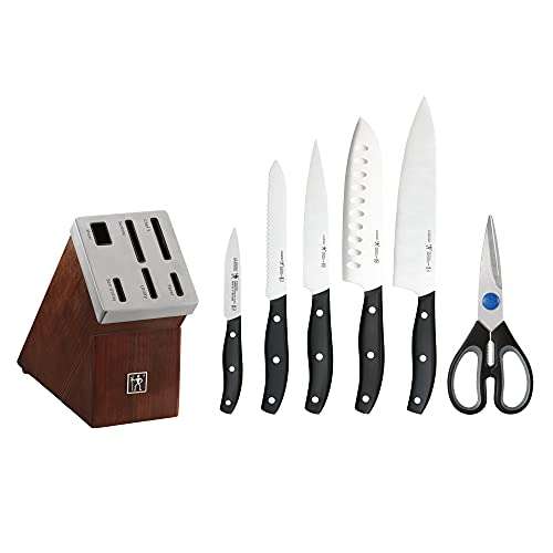 ZWILLING Henckels International Self Sharpening Definition knife block 7pc, Metallic £64.99 (Prime Exclusive) @ Amazon