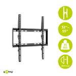 Goobay 49730 Wall Mount 55 Inches Extra Flat for Large Televisions from 32 to 55 Inches to 35 kg Max. VESA 400 x 400 - £8.54 @ Amazon