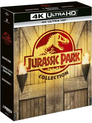 Jurassic Park Collection [4K Ultra HD] - £20.76 @ Amazon France
