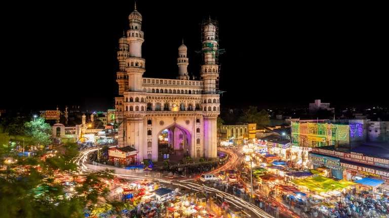 Return flights from Edinburgh to Hyderabad, India - various dates in March 2024 (e.g. Sunday 10th - Wednesday 20th March 2024) - Lufthansa