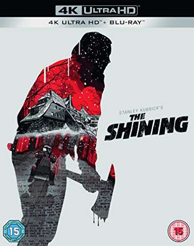 The Shining [Extended Cut] [4K Ultra-HD] [1980] [Blu-ray] £12.74 @Amazon