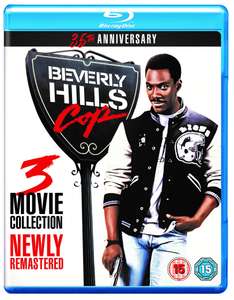 Beverly Hills Cop Triple Pack [Blu-ray] [2019] [Region Free] at checkout