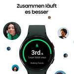 Samsung Galaxy Watch4 Round Bluetooth Smartwatch 44 mm, Silver (Used / Like New) - £114.21 @ Amazon Germany Warehouse
