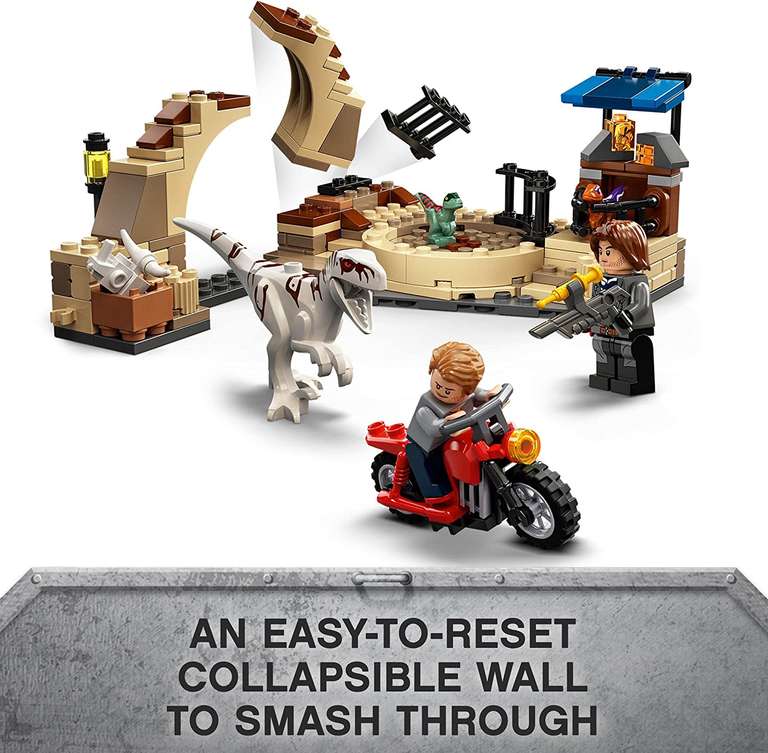 Lego Jurassic World Atrociraptor Dinosaur Bike Chase 76945 - £12.60 @ Morrisons