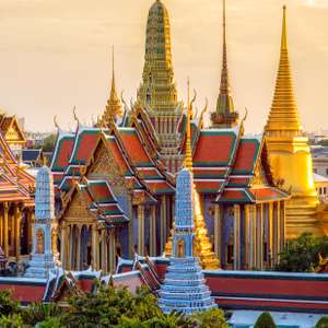 Direct Return flights (Scoot) from London Gatwick to Bangkok from £263 March/April via Skyscanner