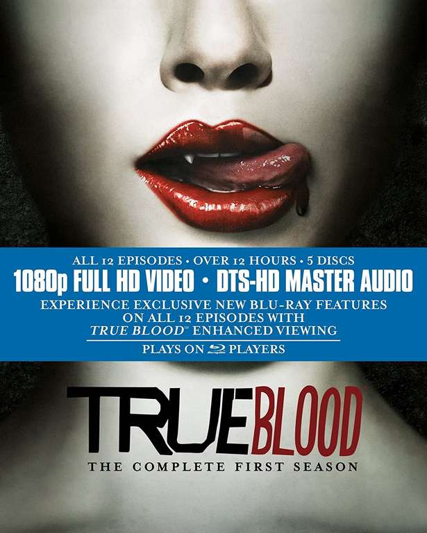 True Blood: Season 1 Blu-ray £3.18 @ Rarewaves