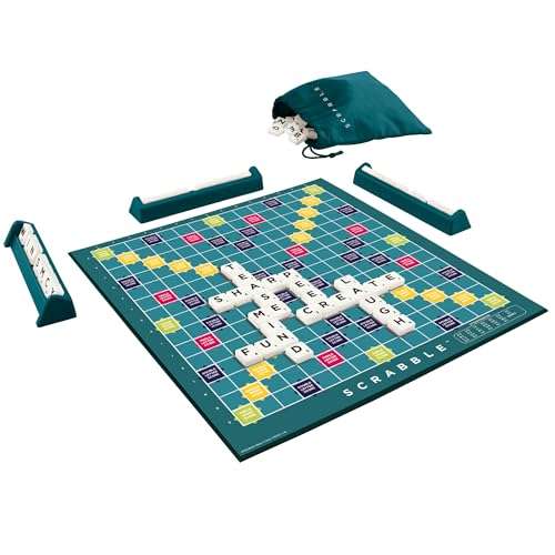 Mattel Games Classic Scrabble Board Game