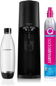 SodaStream Terra Sparkling Water Maker Machine, with 1 Litre Reusable BPA-Free Water Bottle - £56.99 Prime Exclusive @ Amazon
