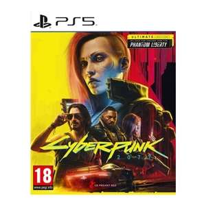 Cyberpunk 2077 Ultimate Edition (PS5) Using Code - The Game Collection Outlet