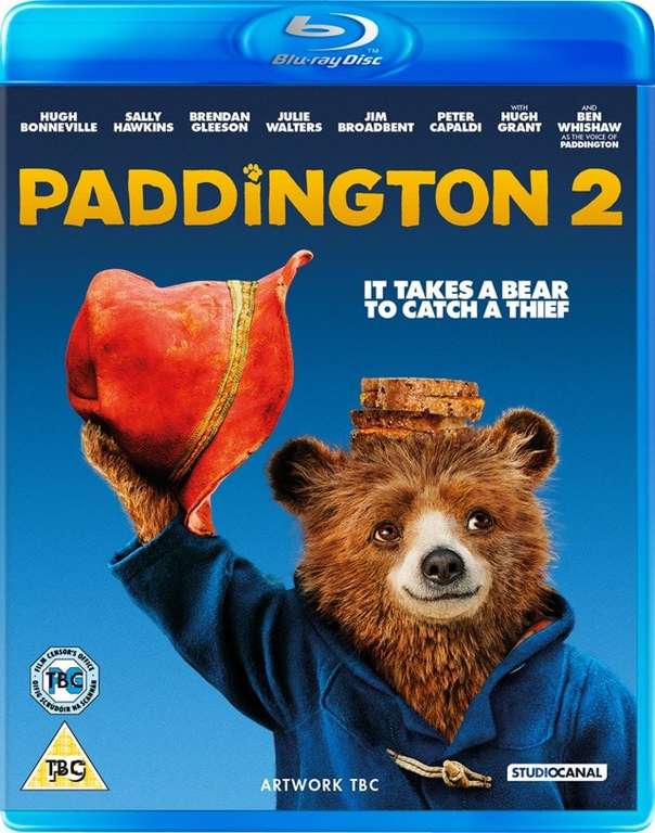Paddington 2 Blu Ray £2.99 with code (Free Click & Collect) @ HMV