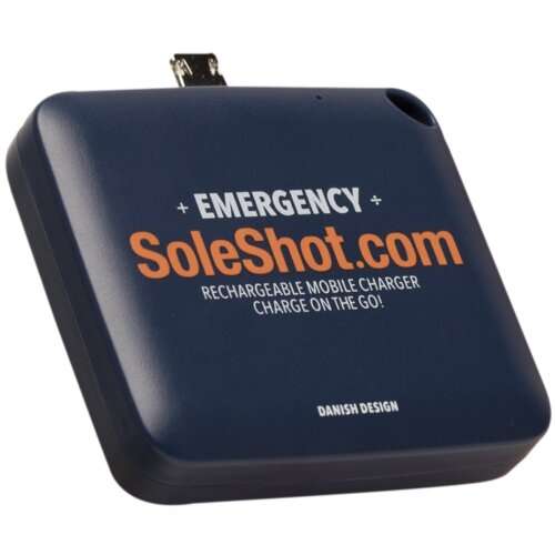 Sole Shot 1500mah Emergency Powerbank for android and iPhone 99p instore @ Home Bargains Havant