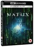 The Matrix 4k + blu-ray