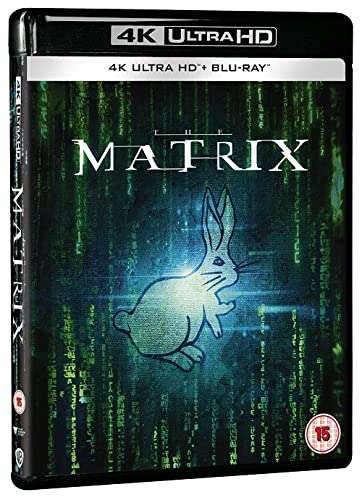 The Matrix 4k + blu-ray