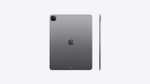 Pre-owned Apple iPad Pro 12.9" 6th Gen (A2437) 128GB - Silver, Wifi + 5G Unlocked Grade A - £880 @ CeX
