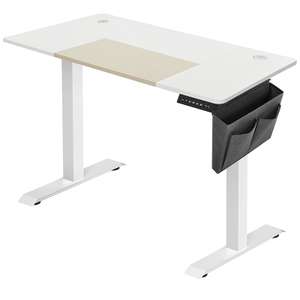 White Electric Standing Desk Including Table Top - £139.99 - Dispatched & Sold By Songmics Via Amazon.