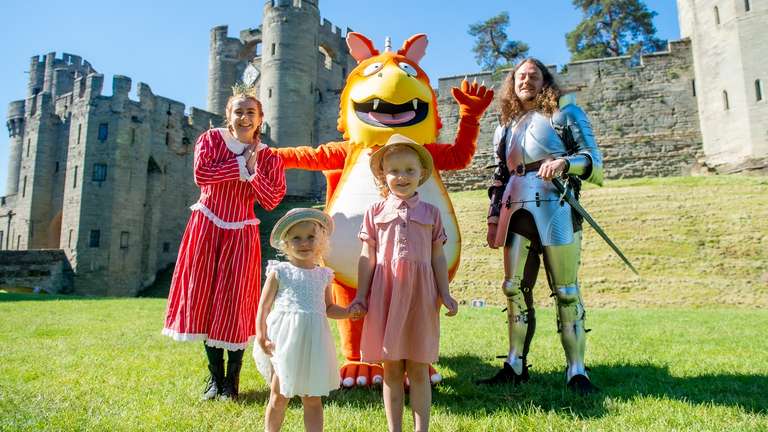 Warwick Castle: Two tickets worth over £70 with Sun Superdays