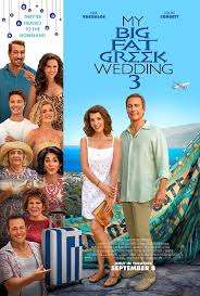 My Big Fat Greek Wedding 3 (Seniors Only) includes Tea/Coffee & Biscuit 1st November 11.00am booking fee