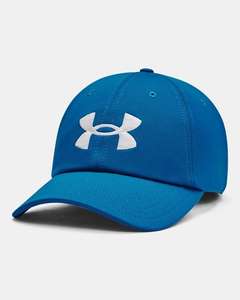 Mens Under Armour Blitzing Cap Blue/Pink/Beige available £8.97 (£7.62 with newsletter sign up) Free collection @ Under Armour