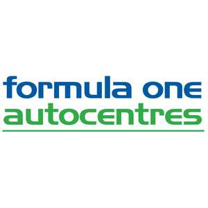 40% Off MOT's & 20% Off Servicing with code at Formula One Autocentres