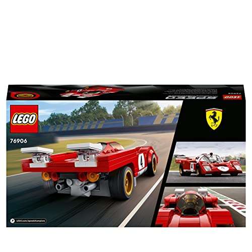 LEGO 76906 Speed Champions 1970 Ferrari 512 - £12.99 @ Amazon