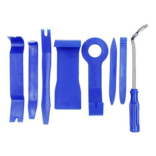 8pcs Auto Trim Removal Tool, Car Interior Door Audio Radio Panel Dashboard Strong Removal Kit - £6.99 sold by Gebildet FB Amazon