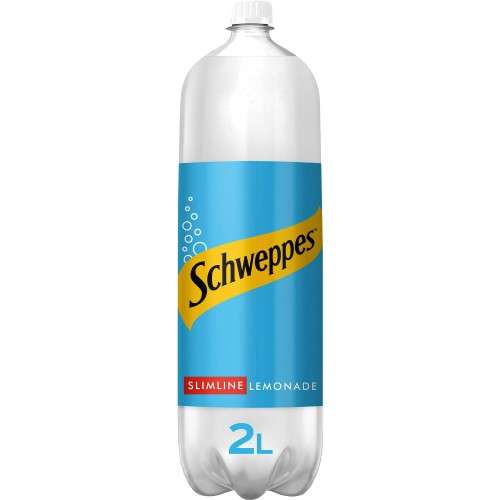 Schweppes Slimline Lemonade 2L £1 Nectar Price at Sainsbury's