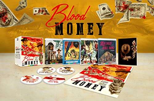 Blood Money: Four Western Classics Vol. 2 Limited Edition [Blu-Ray] £44.99 @ Amazon
