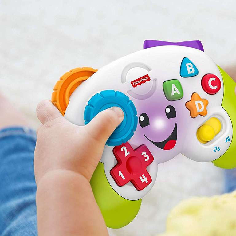 Fisher-Price Laugh & Learn Game & Learn Controller - £5.62 with code & click & collect @ Argos