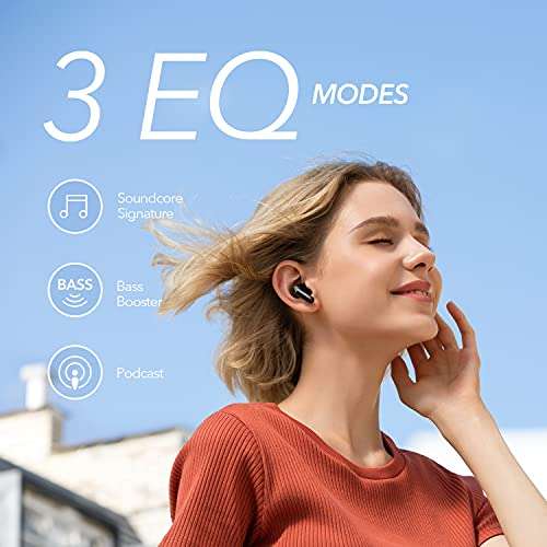 Soundcore Wireless Headphones, by Anker Life P2 Mini Wireless Earbuds £21.49 @ Dispatches from Amazon Sold by AnkerDirect UK