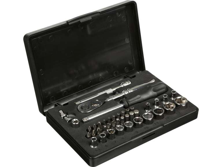 Halfords Advanced 40 Piece 1/4" Socket Set + Free Halfords Advanced 50pc Screwdriver Set £31.50 with voucher code Free Collection @ Halfords