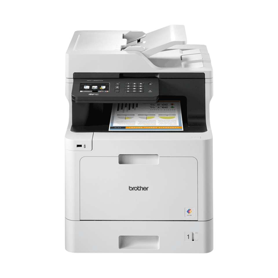 Brother MFCL8690CDW AllinOne Wireless Multifunction Colour Laser
