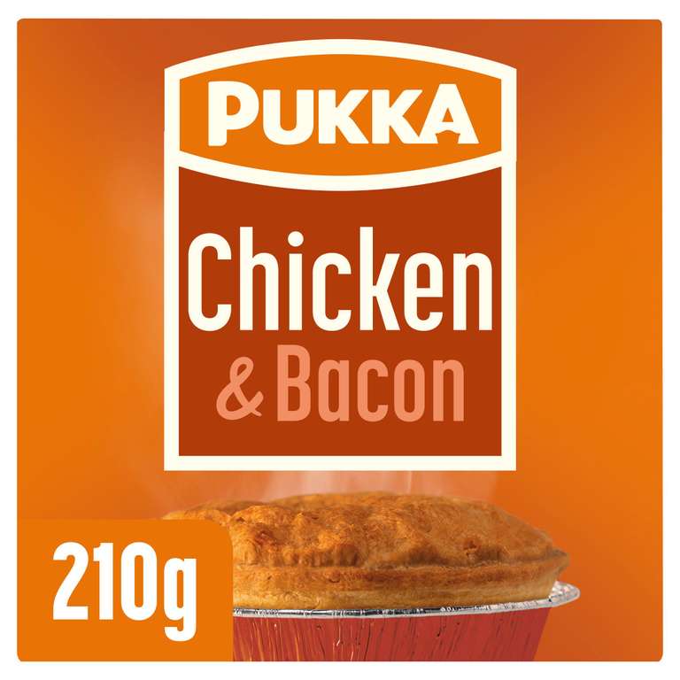Pukka Pies (Various Flavours) (Nectar Price)
