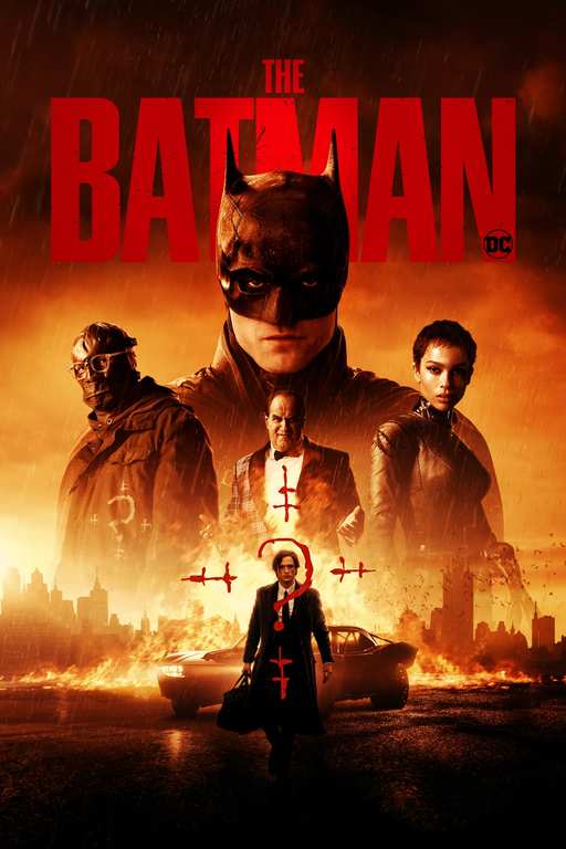 The Batman (2022) (4K, Dolby Vision, Dolby Atmos, iTunes Extras) - To Buy