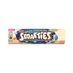 White Chocolate Smarties 36g 4 for £1/29p each - Instore Livingston