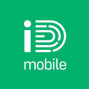 iD mobile Unlimited 5G data, min and text, EU roaming 12 months + claim a £45 Amazon or Currys Gift card - (£11.25pm effective)