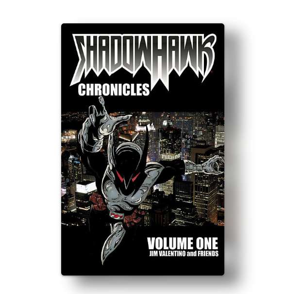 Shadowhawk Chronicles (Jim Valentino, Image Comics) FREE 400+ page digital graphic novel in Google Play