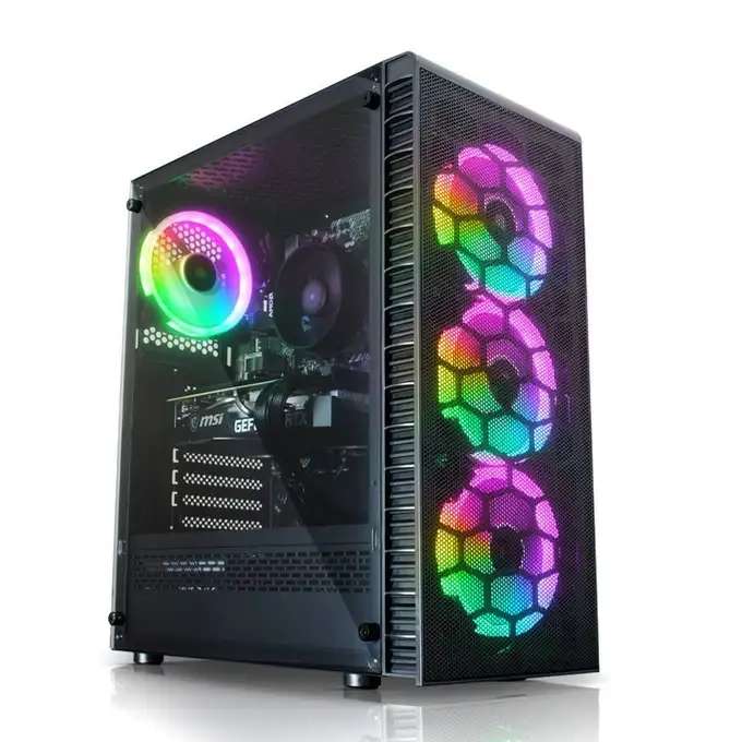 The Observatory - Ryzen 5 5600 - AMD 6700XT - 16GB - 1TB - 650W - Gaming system at £832.96 Delivered at AWD-IT
